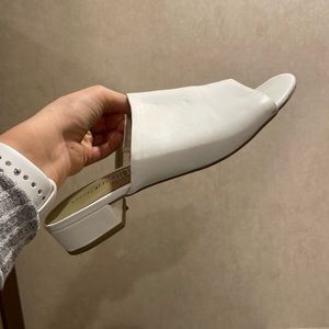 White Loafers